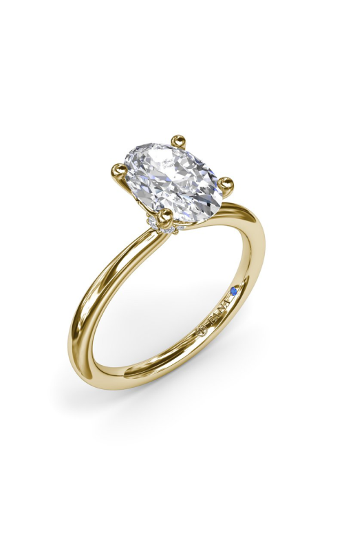 Fana Engagement Ring S4195/YG