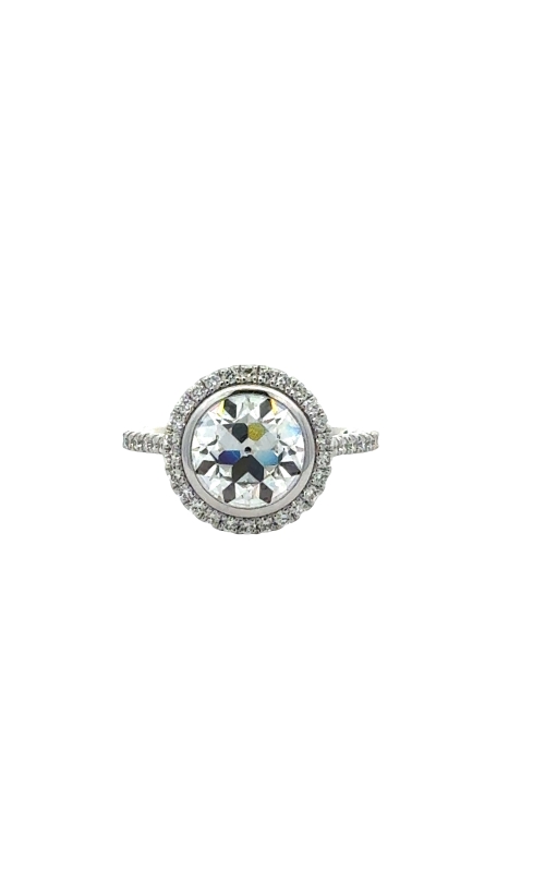 Fana Engagement Ring ER-0305LDIA-EURO-14KW