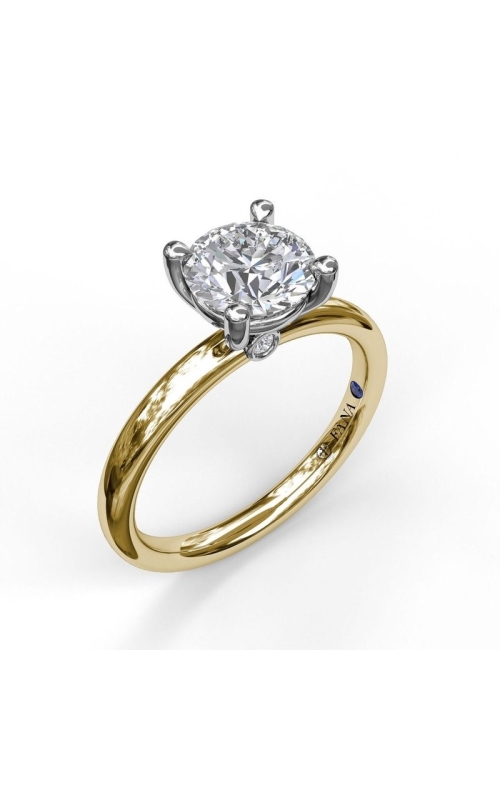 Fana Engagement Ring S3842/YG/WG