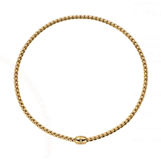 Fope Necklace 07F01CX_BB_G_XGX_043