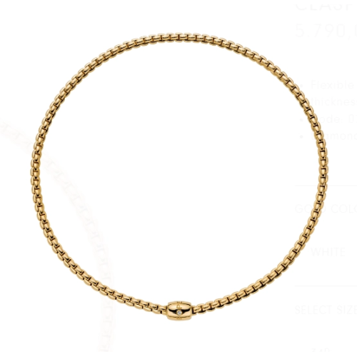 Fope Necklace 07F01CX_BB_G_XGX_043 thumbnail 1
