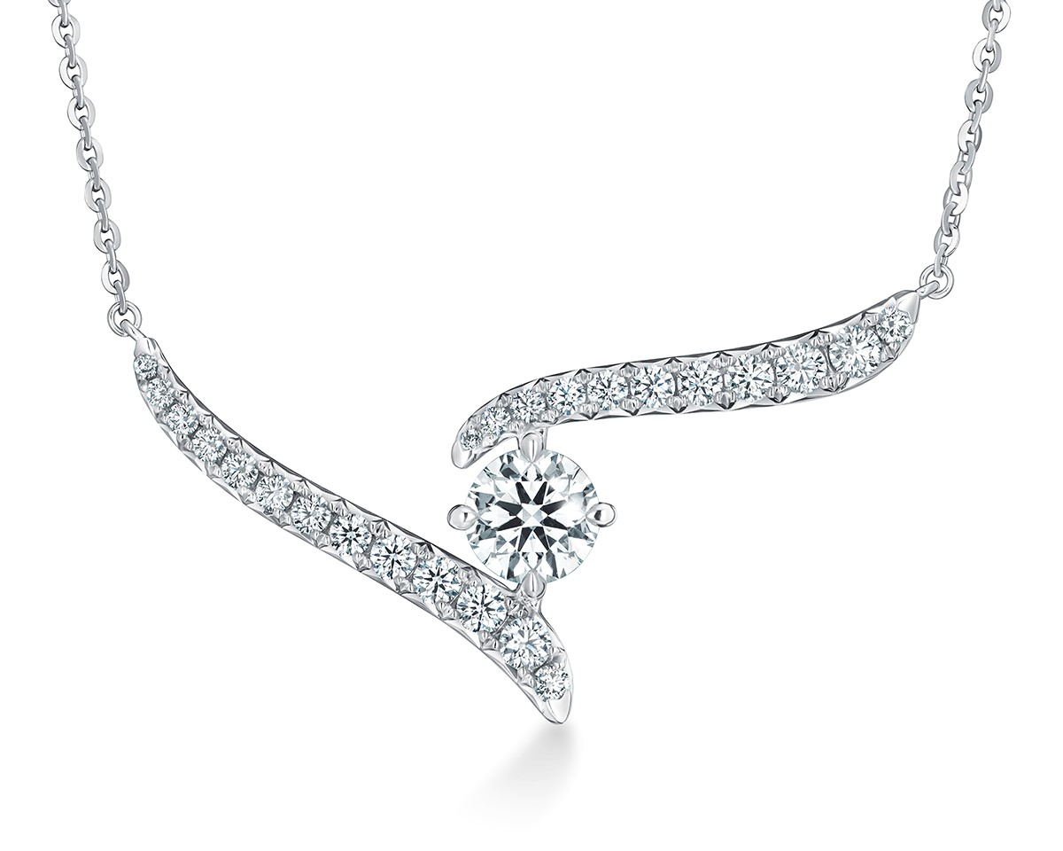 Hearts on Fire Necklace UU26468WGHV0851800 | Brockhaus Jewelry