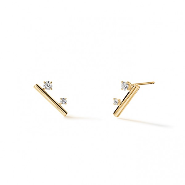 Hearts on Fire Earrings UU28508YGHV030