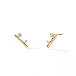 Hearts on Fire Earrings UU28508YGHV030