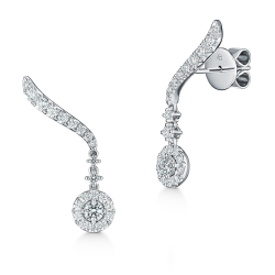 Hearts on Fire Earrings UU26458WGHV080