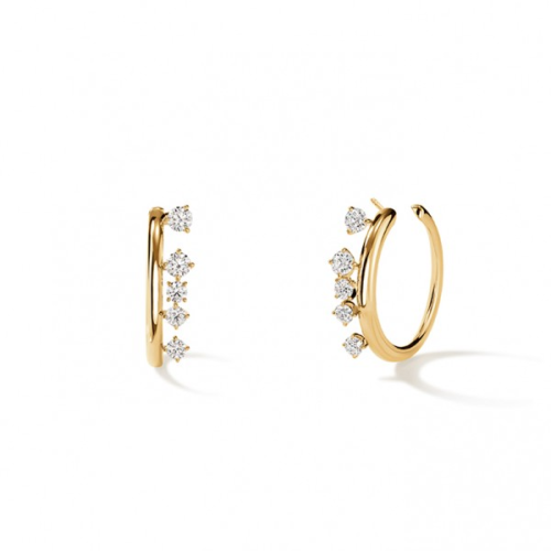 Hearts on Fire Earrings UU28528YGHV135