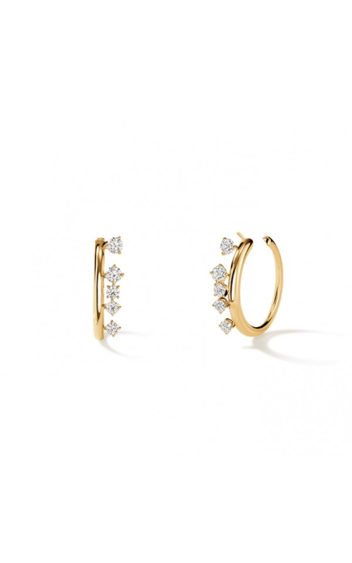 Hearts on Fire Earrings UU28528YGHV135
