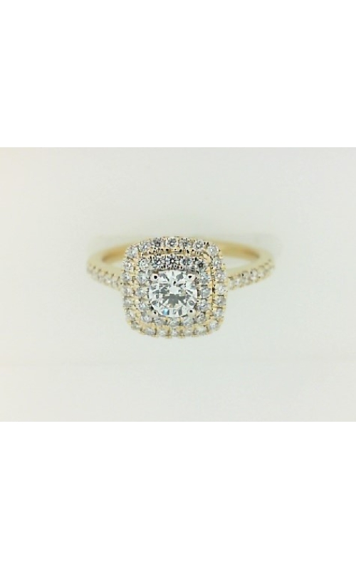 Brockhaus Bridal Engagement Ring 51706D-14KY-1/2-.25