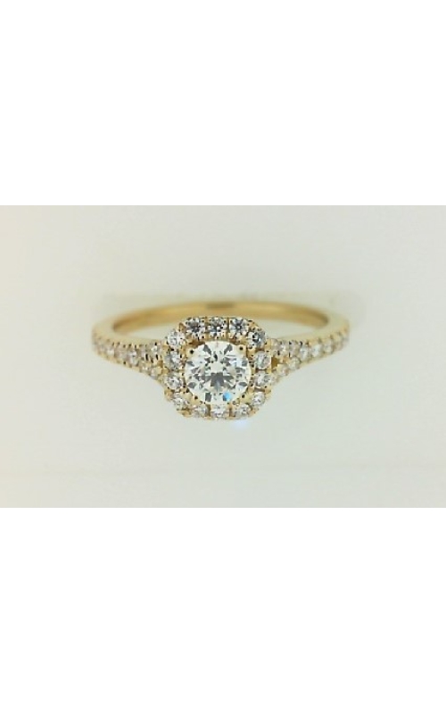 Brockhaus Bridal Engagement Ring 52226D-14KY-1/2-.25
