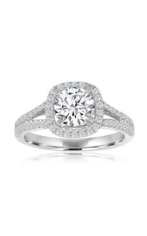 Brockhaus Bridal Engagement Ring 60606D-4W-3/8