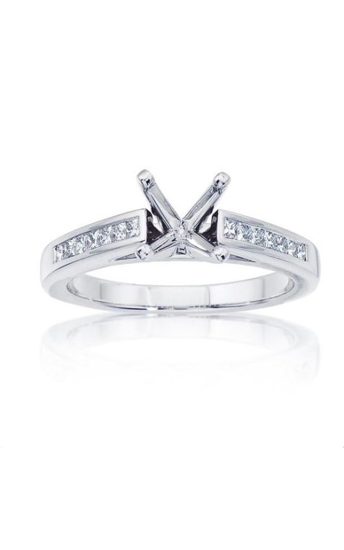 Brockhaus Bridal Engagement Ring 65156D-14W-1/3