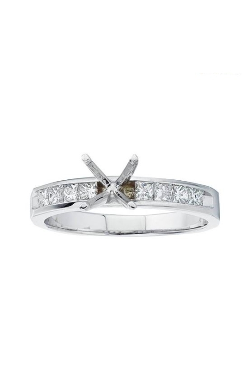Brockhaus Bridal Engagement Ring 65107D-14KW-1/2