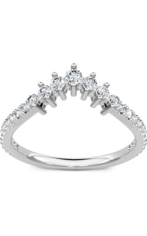 Brockhaus Bridal Wedding Band 72276D-4W-1/3