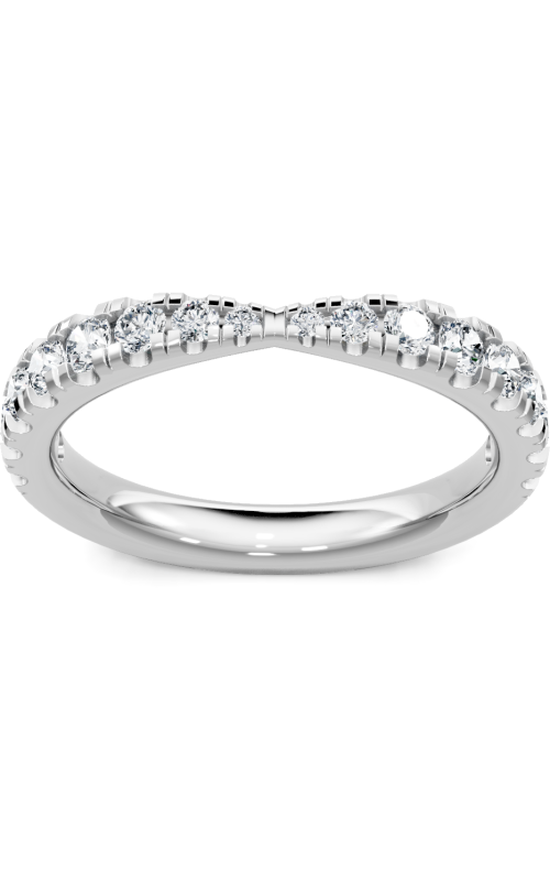Brockhaus Bridal Wedding Band 76016D-4W-1/4