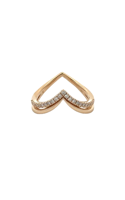 Brockhaus Bridal Wedding Band 78236D-4Y-1/5