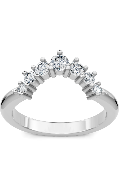 Brockhaus Bridal Wedding Band 70072D-4W-1/4