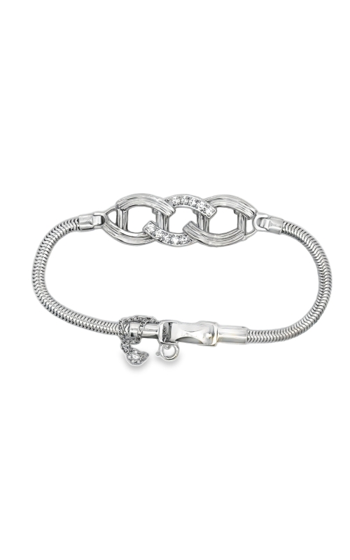 Kaspar & Esh Bracelet S702/1D/2B W