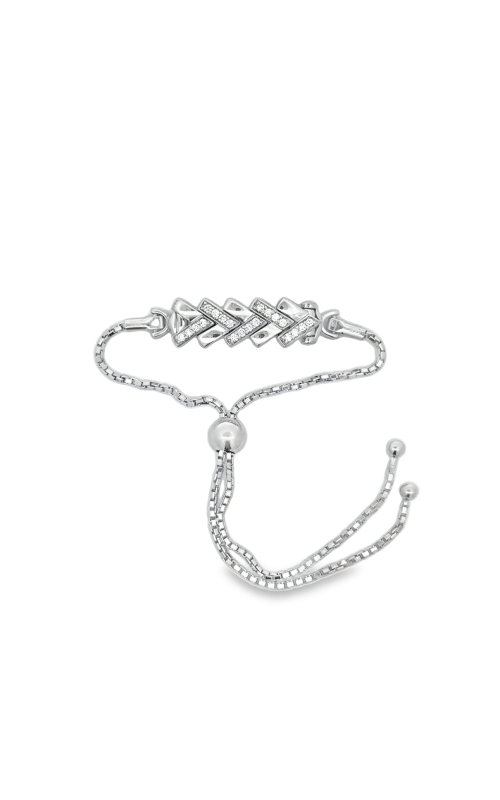Kaspar & Esh Bracelet BS509/05 W HIGH POLISH V3