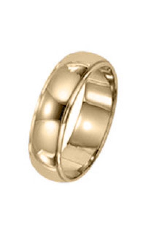 Novell Wedding Band M71845NC-6-FY