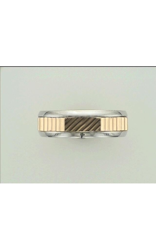 Novell Wedding Band TT555-7RG