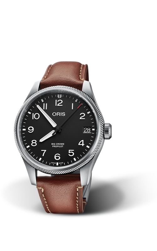 Oris Watch 01 751 7761 4164-07 6 20 07LC
