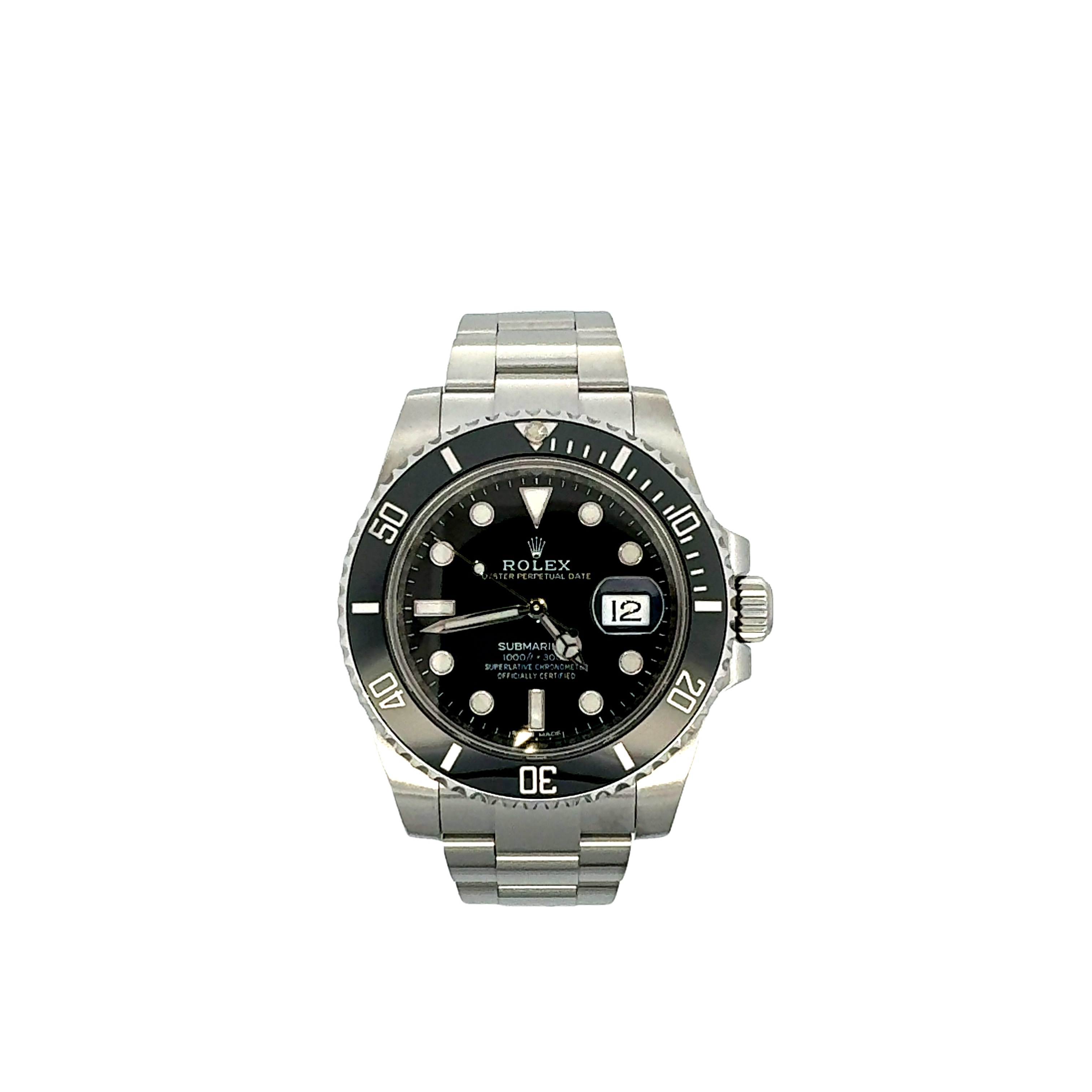 Pre Owned Rolex Watches Watch 40mm Submariner ref 116610LN Pre Owned Rolex Watches Watch 40mm Submariner ref 116610LN