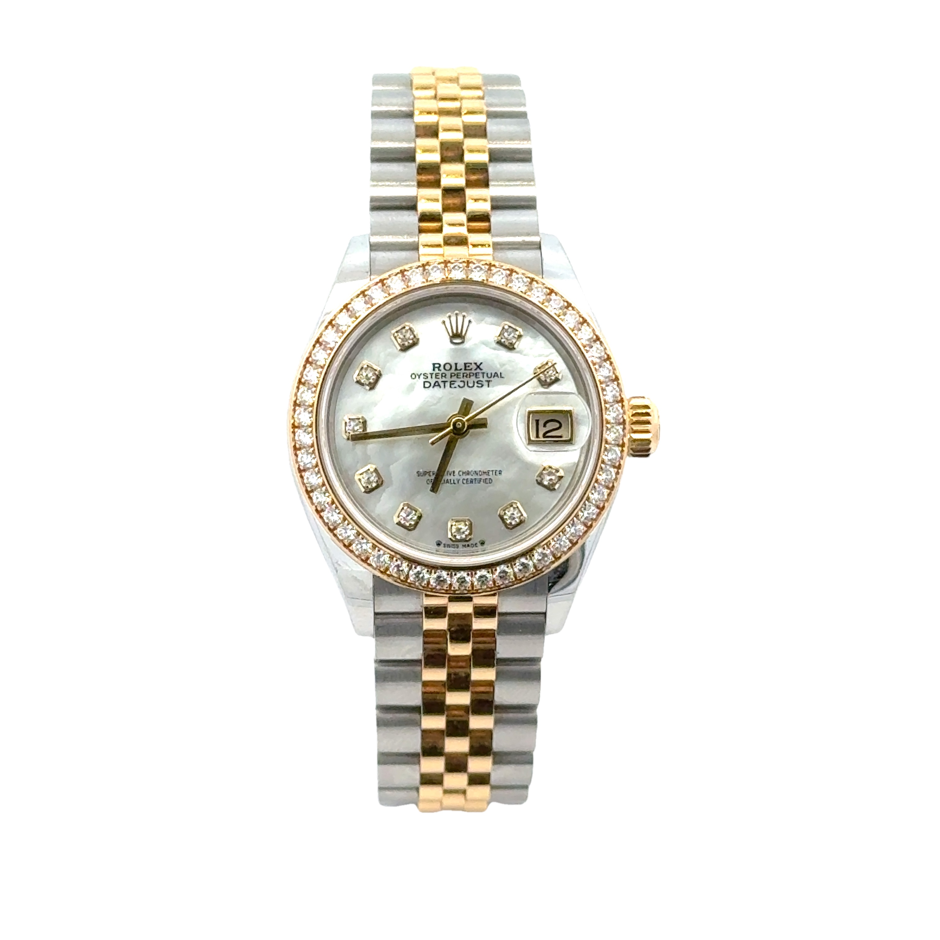 Pre Owned Rolex Watches Watch 28mm Oyster Perpetual Datejust ref M279383 Pre Owned Rolex Watches Watch 28mm Oyster Perpetual Datejust ref M279383
