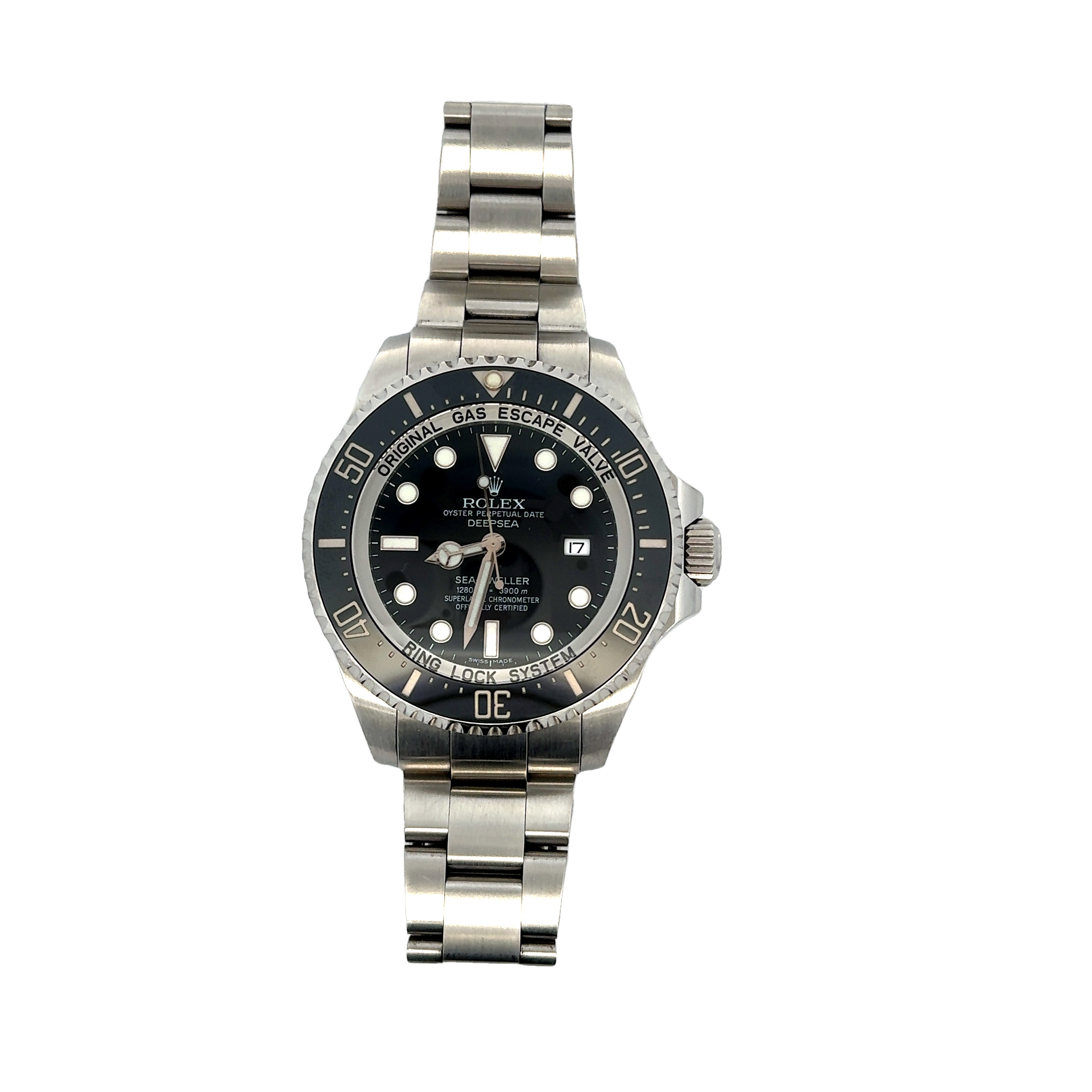 Pre Owned Rolex Watches Watch 44mm Deep Sea ref 116660 Pre Owned Rolex Watches Watch 44mm Deep Sea ref 116660
