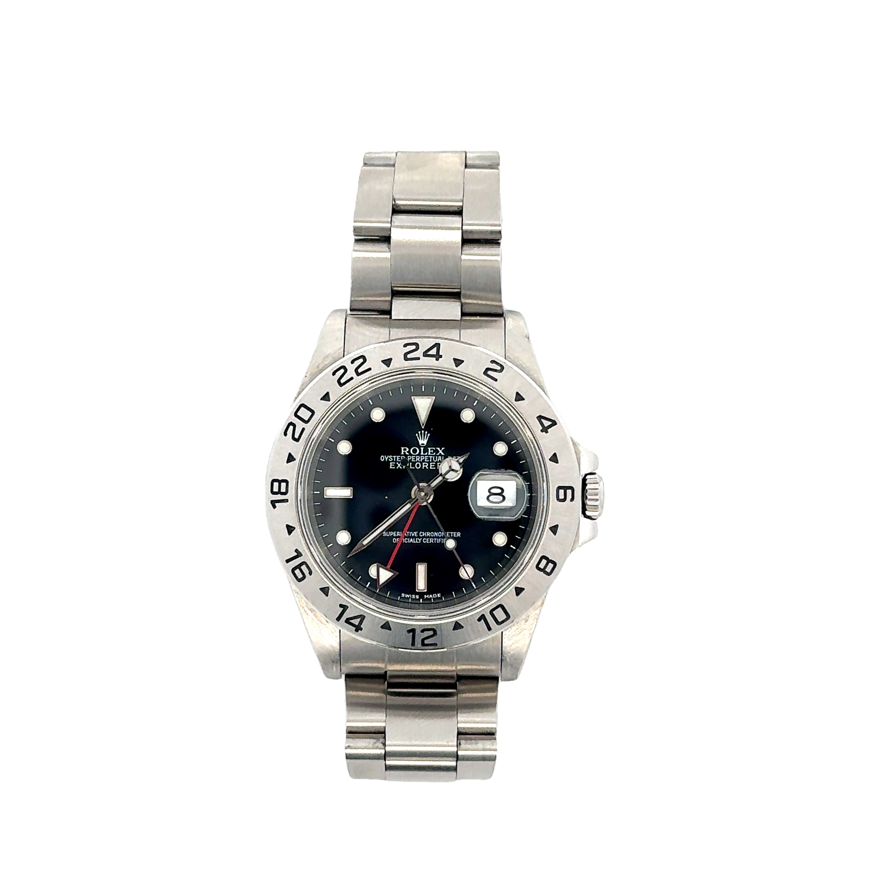 Pre Owned Rolex Watches Watch 40mm Explorer II ref 16570 Pre Owned Rolex Watches Watch 40mm Explorer II ref 16570