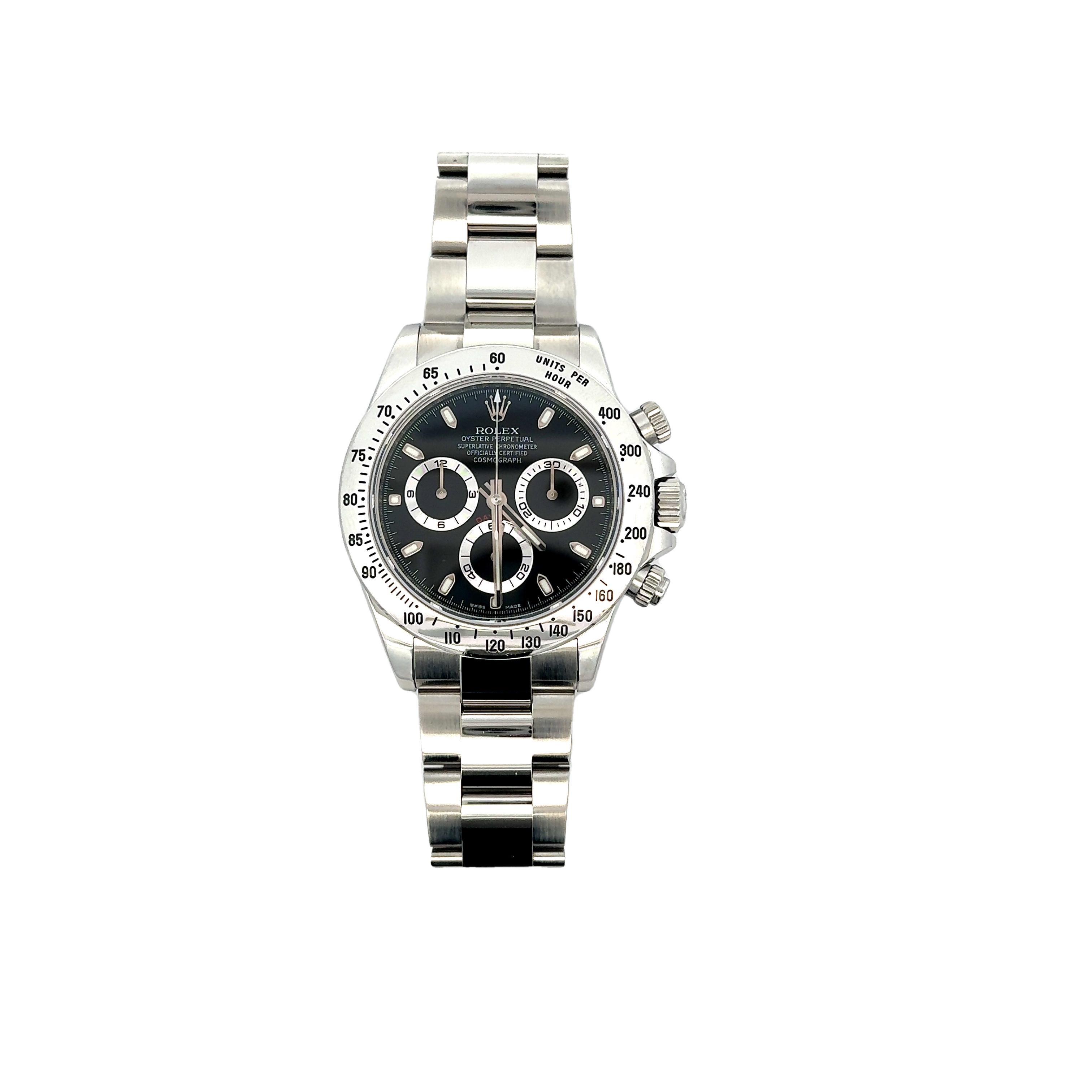 Pre Owned Rolex Watches Watch 40mm Cosmograph Daytona ref 116520 Pre Owned Rolex Watches Watch 40mm Cosmograph Daytona ref 116520