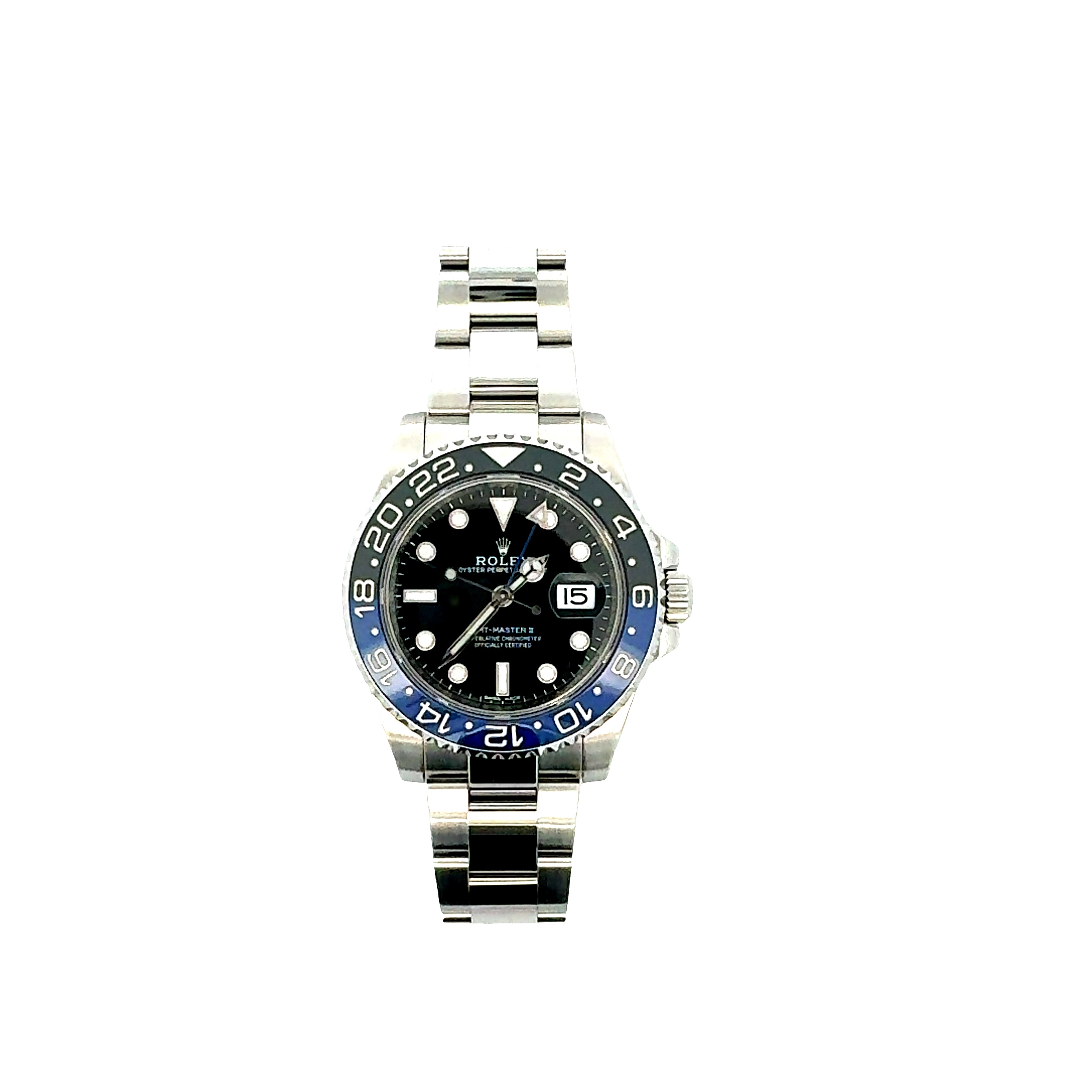 Pre Owned Rolex Watches Watch 40mm GMT Master II ref M116710BLNR Pre Owned Rolex Watches Watch 40mm GMT Master II ref M116710BLNR