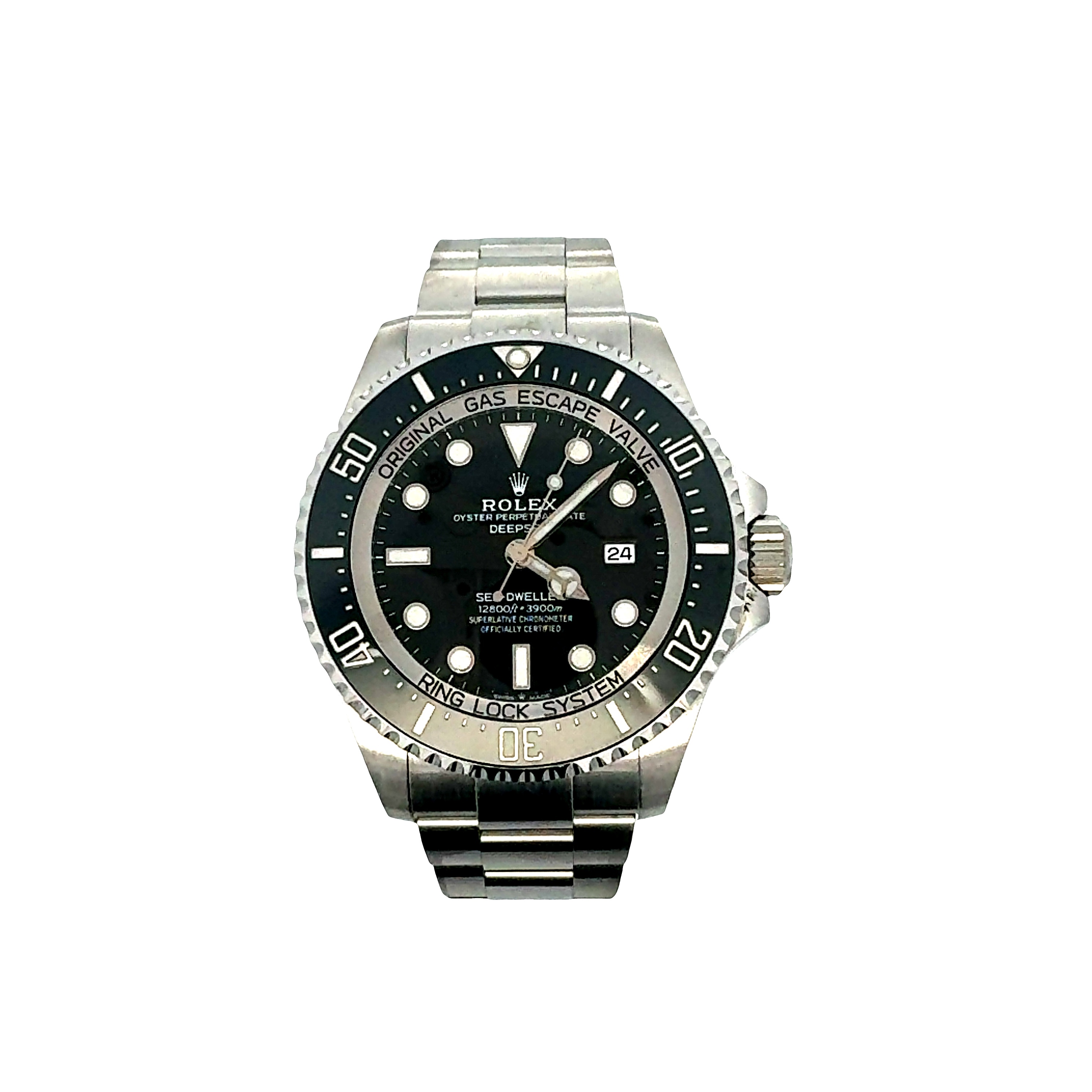 Pre Owned Rolex Watches Watch 44mm Deepsea Sea-Dweller ref M126660 Pre Owned Rolex Watches Watch 44mm Deepsea Sea-Dweller ref M126660