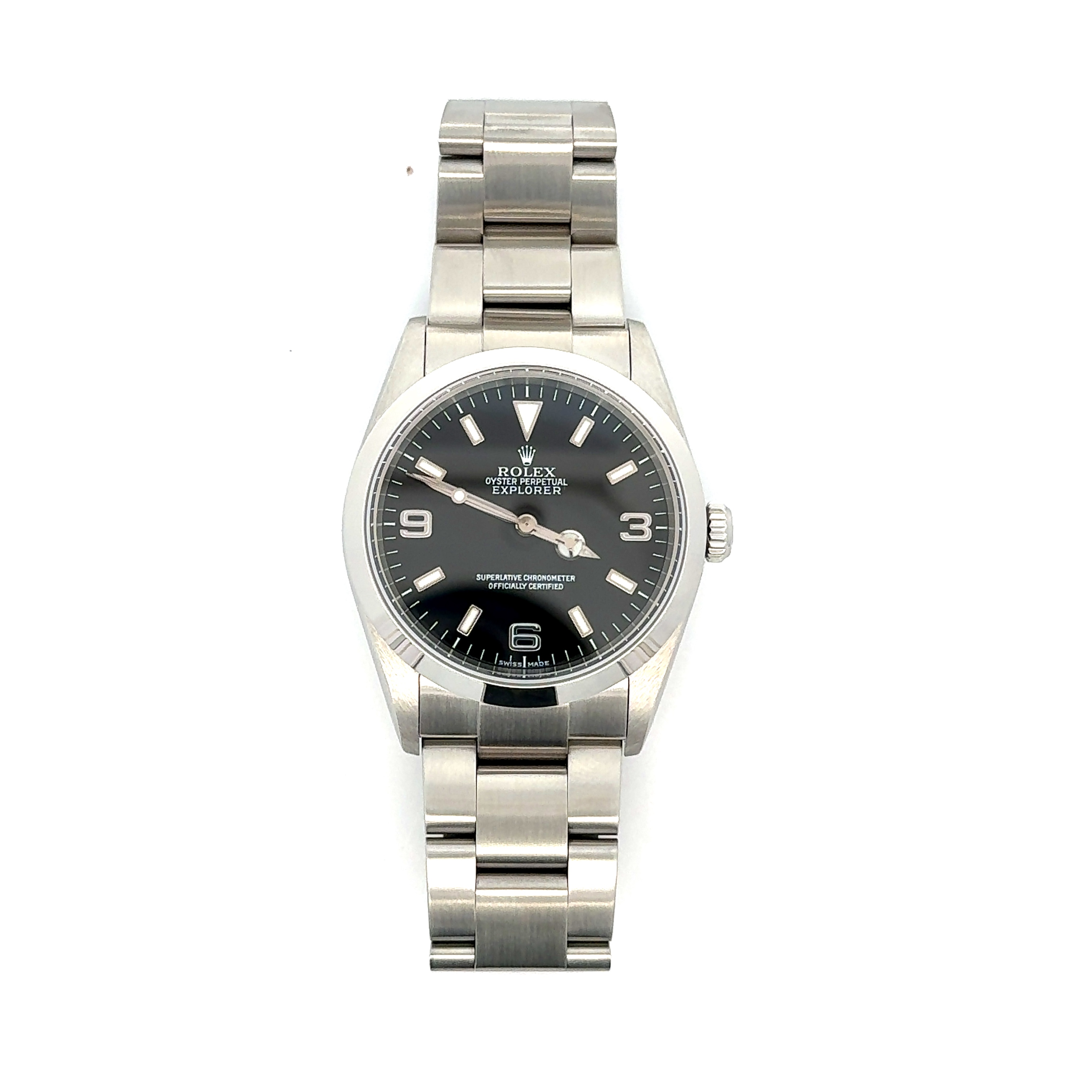 Pre Owned Rolex Watches Watch 36mm Explorer ref 114270 Pre Owned Rolex Watches Watch 36mm Explorer ref 114270