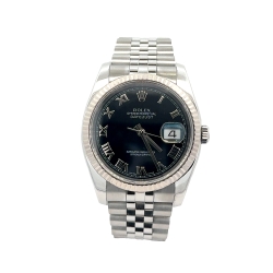 Pre Owned Rolex Watches Watch 36mm Datejust Ref 116234