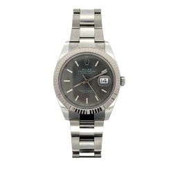 Pre Owned Rolex Watches Watch 41mm Datejust ref M126334-0014