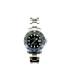 Pre Owned Rolex Watches Watch 40mm GMT Master II ref M116710BLNR