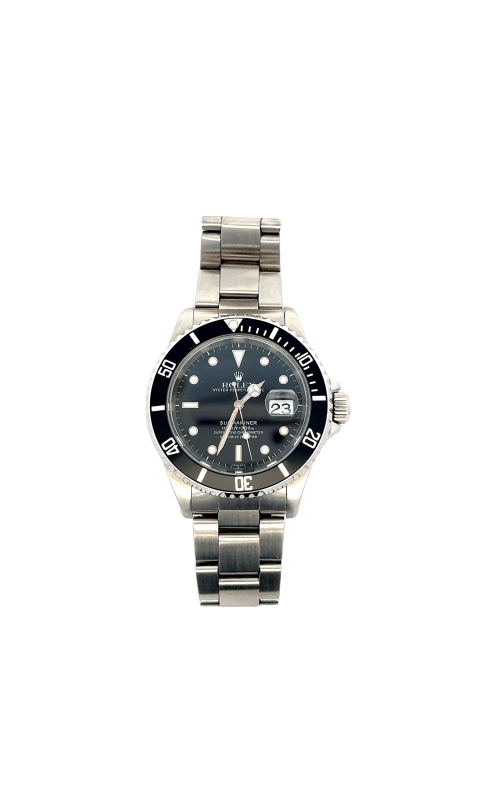 Pre Owned Rolex Watches Watch 40mm Submariner ref 16610