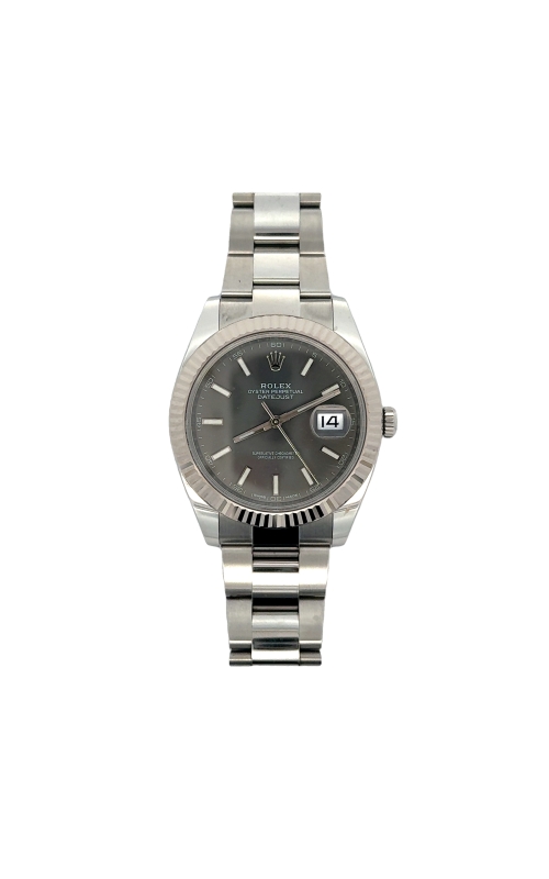 Pre Owned Rolex Watches Watch 41mm Datejust ref M126334-0014