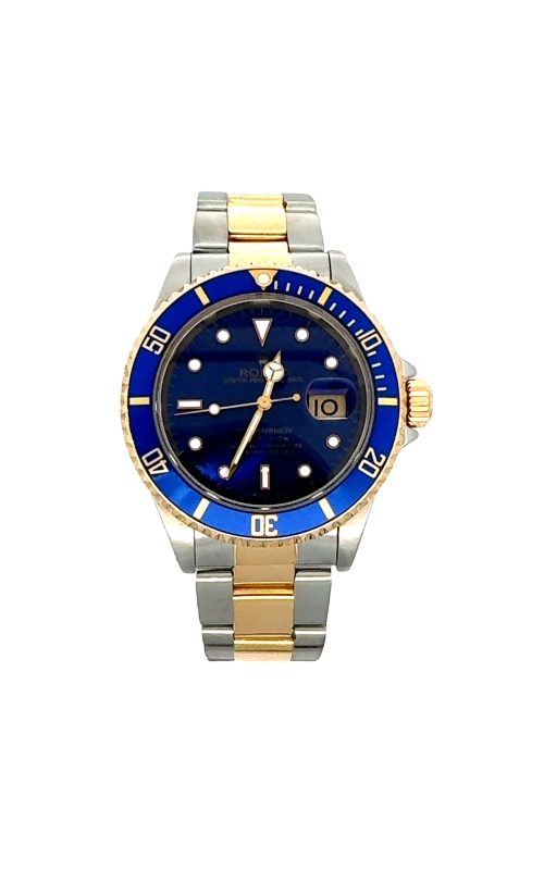 Pre Owned Rolex Watches Watch 40mm Submariner ref 16613