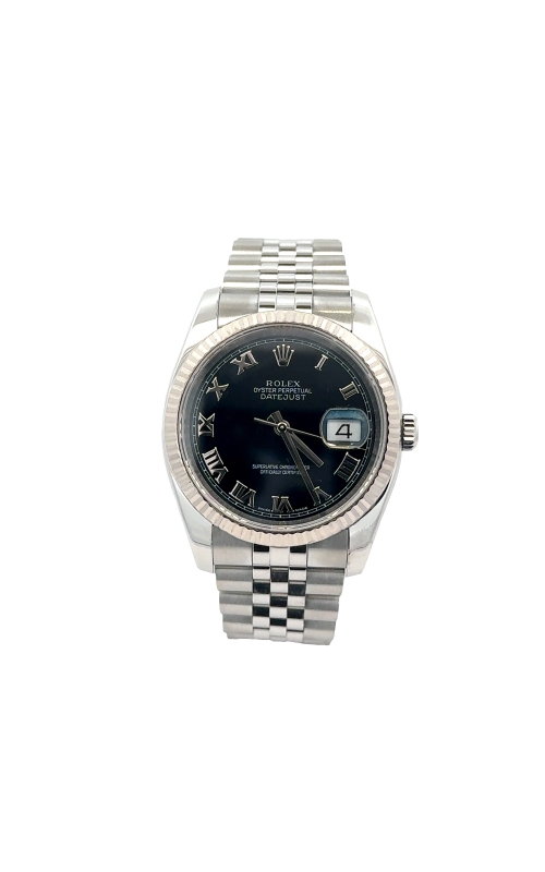 Pre Owned Rolex Watches Watch 36mm Datejust Ref 116234