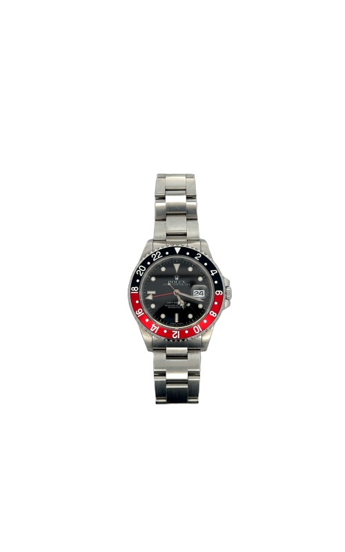Pre Owned Rolex Watches Watch 40mm GMT-Master II ref 16710