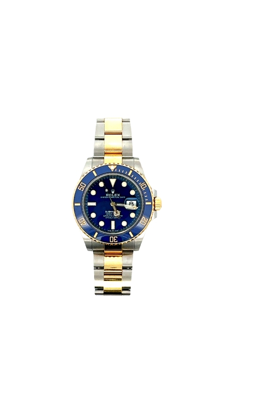 Pre Owned Rolex Watches Watch 41mm Submariner Date Rolex ref M126613LB