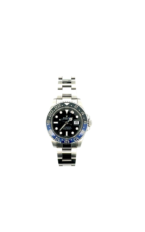 Pre Owned Rolex Watches Watch 40mm GMT Master II ref M116710BLNR