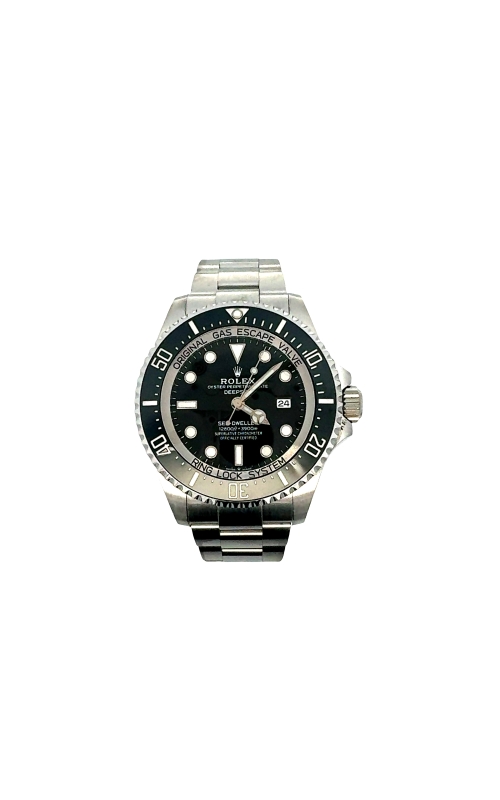 Pre Owned Rolex Watches Watch 44mm Deepsea Sea-Dweller ref M126660
