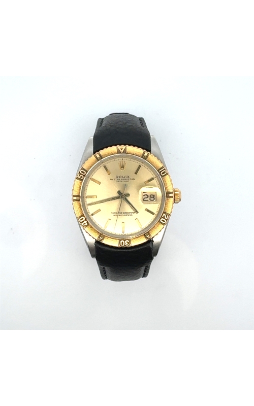 Pre Owned Rolex Watches Watch 36mm Datejust Ref 1625