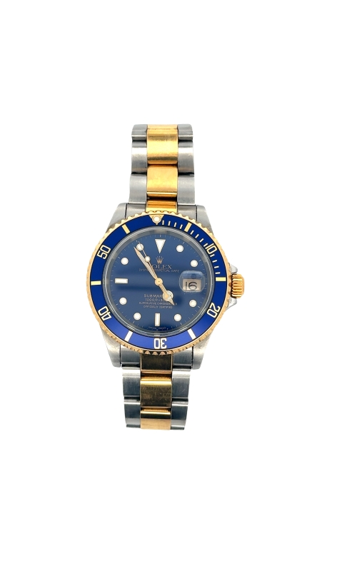Pre Owned Rolex Watches Watch 40mm Submariner ref.16613