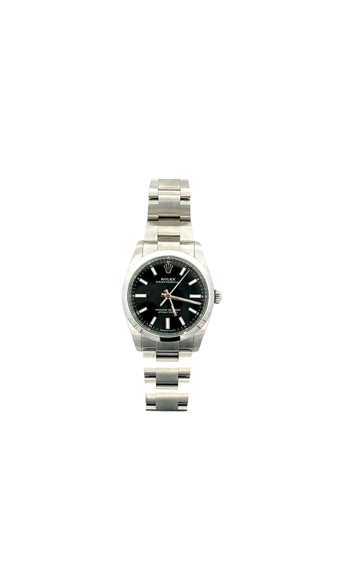 Pre Owned Rolex Watches Watch 34mm Oyster perpetual ref. 124200