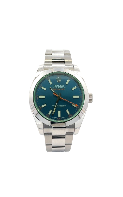 Pre Owned Rolex Watches Watch 40mm Milgauss ref. M116400GV