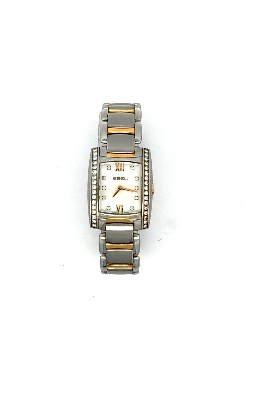 Pre Owned Watches Watch Ebel Brasilia 18kt/Stainless Steel/Diamonds