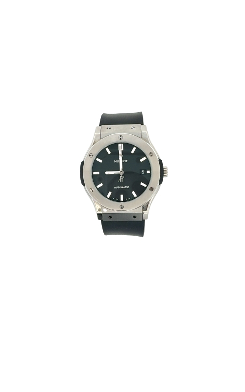 Pre Owned Watches Watch 45mm Hublot Classic Fusion REF#511.NX.1171.RX